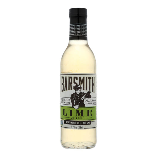 Barsmith Lime Juice - Case Of 6 - 12.7 Fz Biskets Pantry 