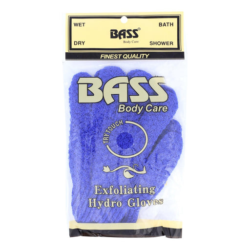Bass Body Care Exfoliating Hydro Gloves  - 1 Each - Ct Biskets Pantry 