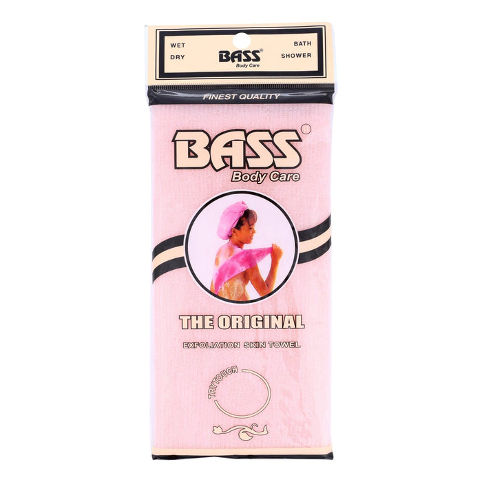 Bass Body Care Exfoliation Skin Towel  - 1 Each - Ct Biskets Pantry 