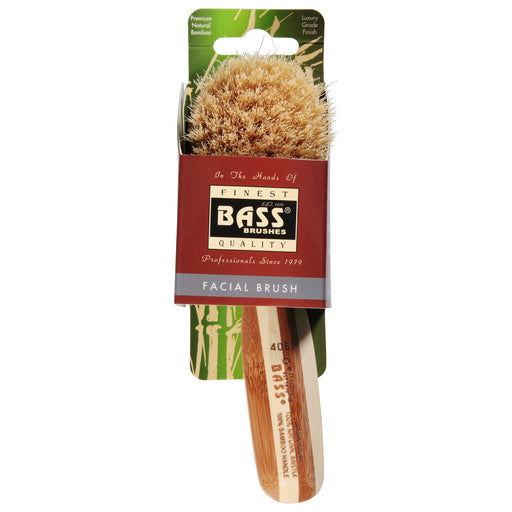 Bass Brushes - Brush Facial Clnsng Wood - 1 Each - Ct Biskets Pantry 