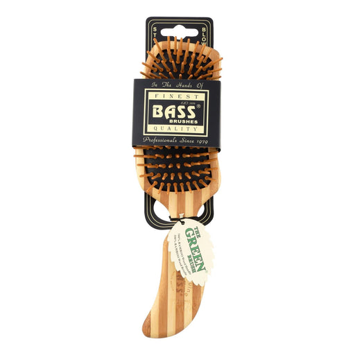 Bass Brushes The Green Brush  - 1 Each - Ct Biskets Pantry 