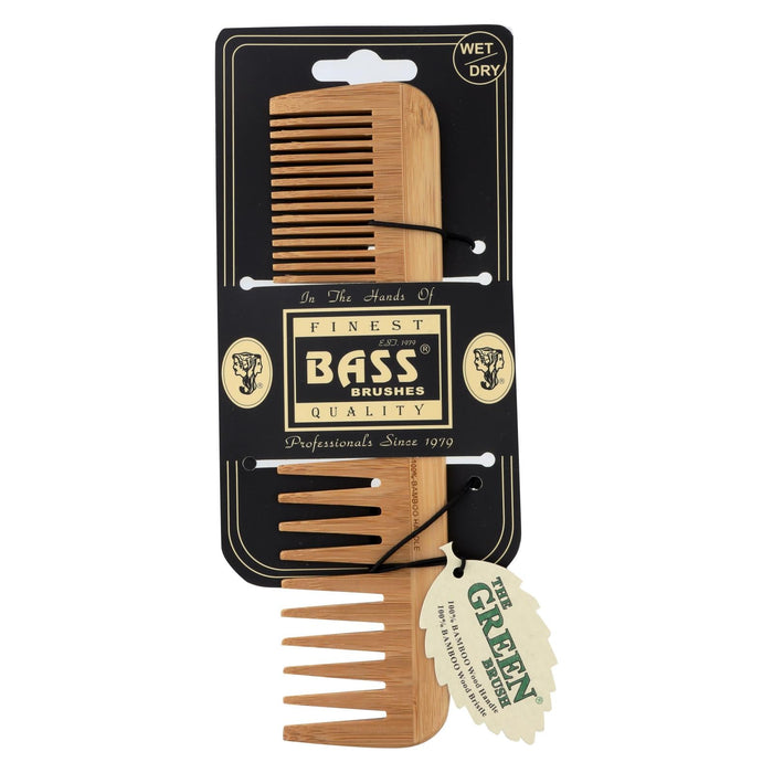 Bass Brushes Wet And Dry Comb  - 1 Each - Ct Biskets Pantry 