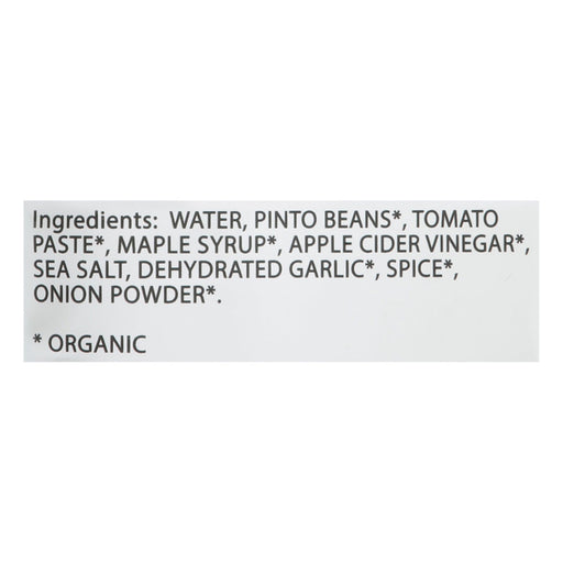 Bean Vivo - Pinto Beans Smky Bbq - Case Of 6-10 Oz Biskets Pantry 