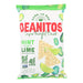 Beanitos - White Bean Chips - Hint Of Lime - Case Of 6 - 5 Oz. Biskets Pantry 