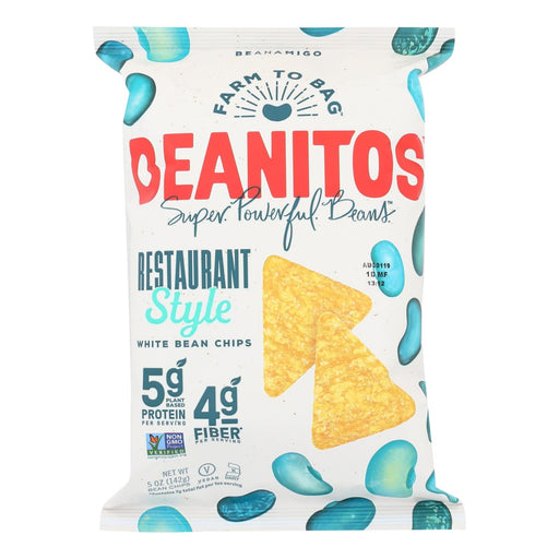 Beanitos - White Bean Chips - Restaurant Style - Case Of 6 - 5 Oz. Biskets Pantry 