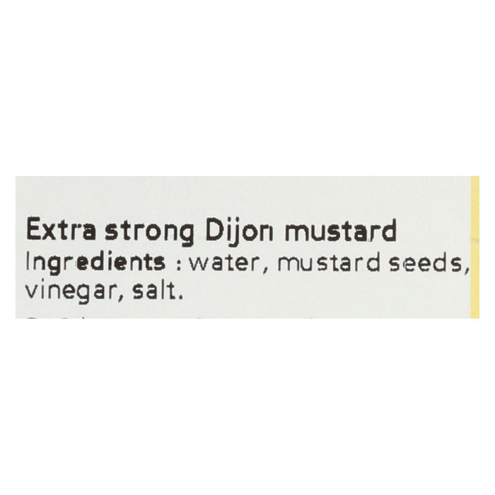 Beaufor Extra Strong Dijon Mustard - Case Of 12 - 7.05 Oz Biskets Pantry 