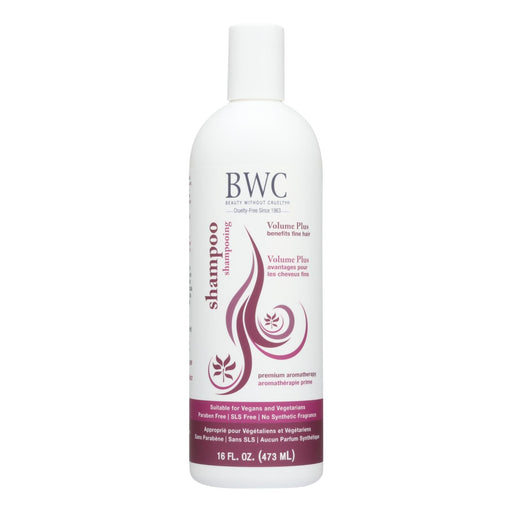 Beauty Without Cruelty - Shampoo - Volume Plus - 16 Fl Oz. Biskets Pantry 