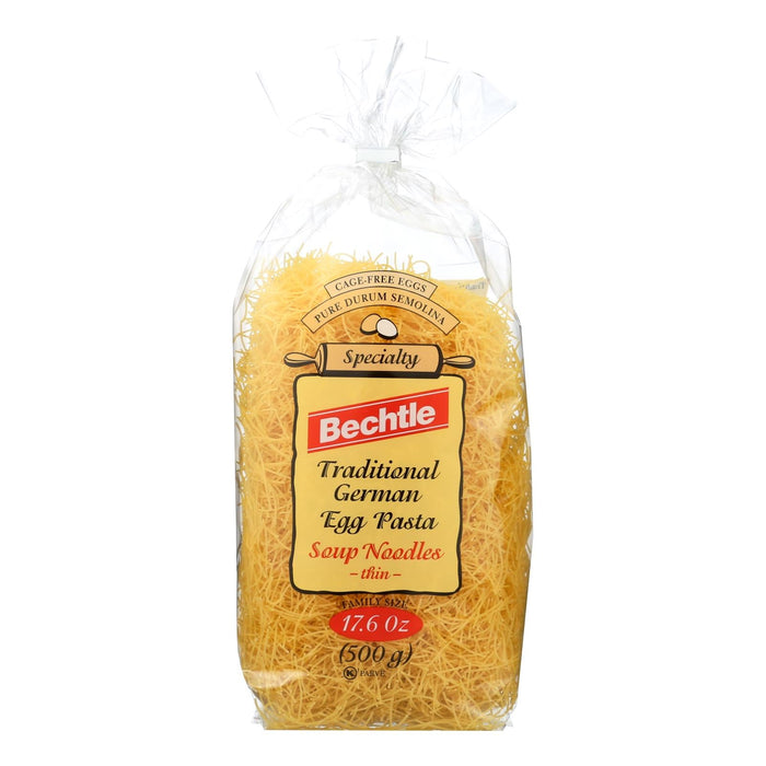 Bechtle Noodles - Fine - Case Of 12 - 17.6 Oz Biskets Pantry 