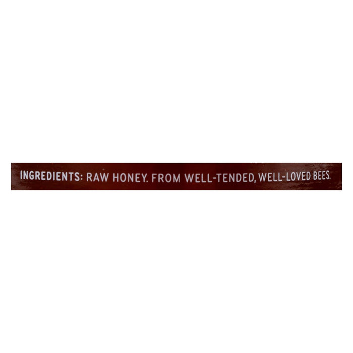 Bee Harmony - Honey - Regional Raw Northeast - Case Of 6-12 Oz. Biskets Pantry 