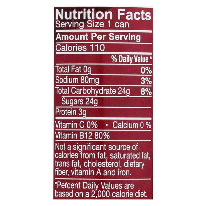 Beet Performer Beet Juice - B12 - Case Of 12 - 8.4 Fl Oz. Biskets Pantry 