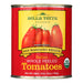 Bella Terra Organic Italian Whole Peeled Tomatoes - San Marzano - Case Of 12 - 28 Oz. Biskets Pantry 