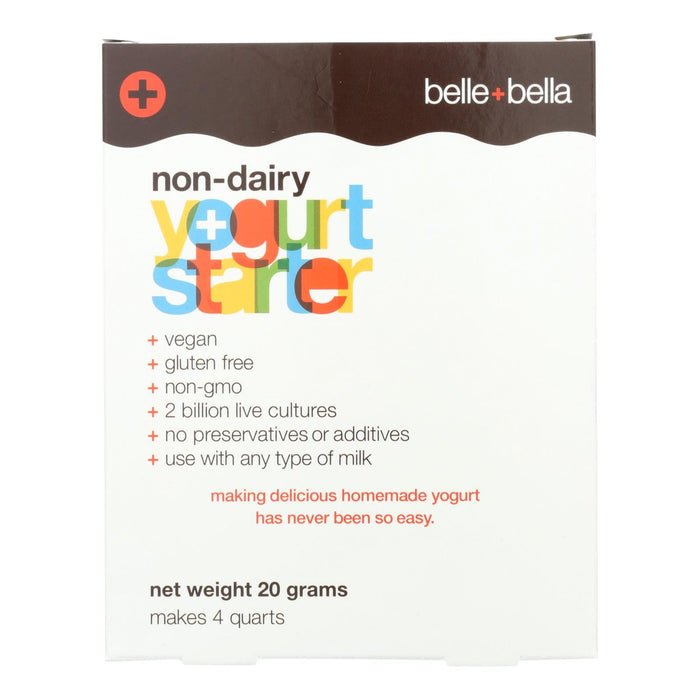 Belle And Bella Yogostarter - Non-dairy - 4 Grams Biskets Pantry 
