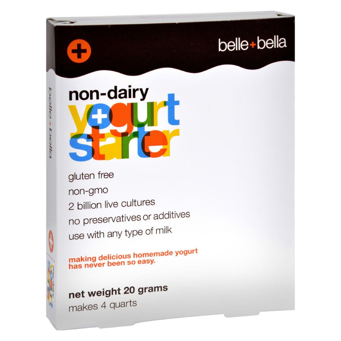 Belle And Bella Yogostarter - Non-dairy - 4 Grams Biskets Pantry 