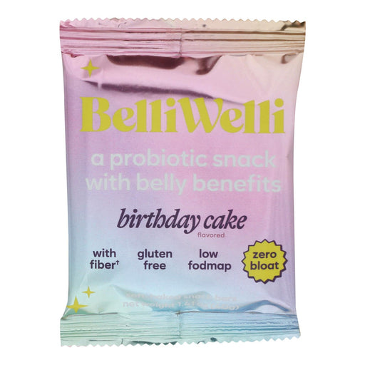 Belliwelli - Bar Birthday Cake - Case Of 8-8/1.41 Z Biskets Pantry 