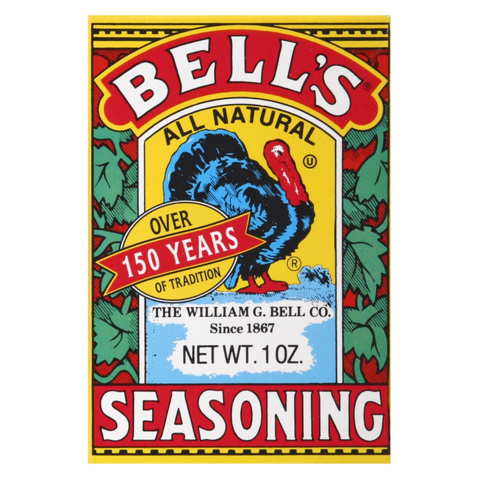 Bells Bell's, Seasoning - Case Of 24 - 1 Oz Biskets Pantry 