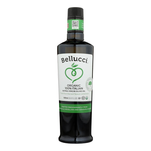 Bellucci Premium Olive Oil - Extra Virgin - Case Of 6 - 500 Ml Biskets Pantry 