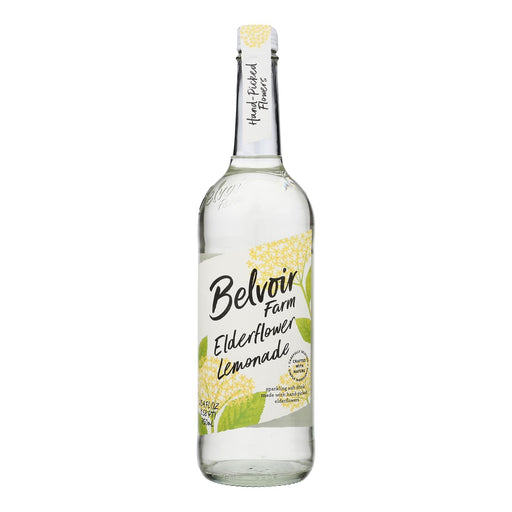 Belvoir - Elderflower Prssd Lemonde - Case Of 6 - 25.4 Fz Biskets Pantry 