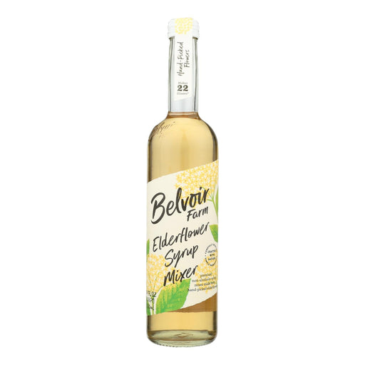 Belvoir Fruit Farms Elderflower Cordial  - Case Of 6 - 17 Fz Biskets Pantry 