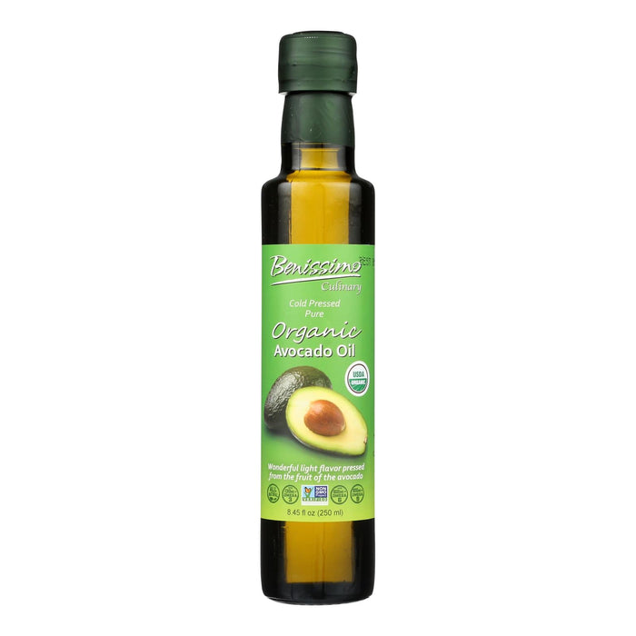 Benissimo - Oil Organic Avocado - Case Of 6-8.45 Fz Biskets Pantry 
