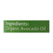 Benissimo - Oil Organic Avocado - Case Of 6-8.45 Fz Biskets Pantry 