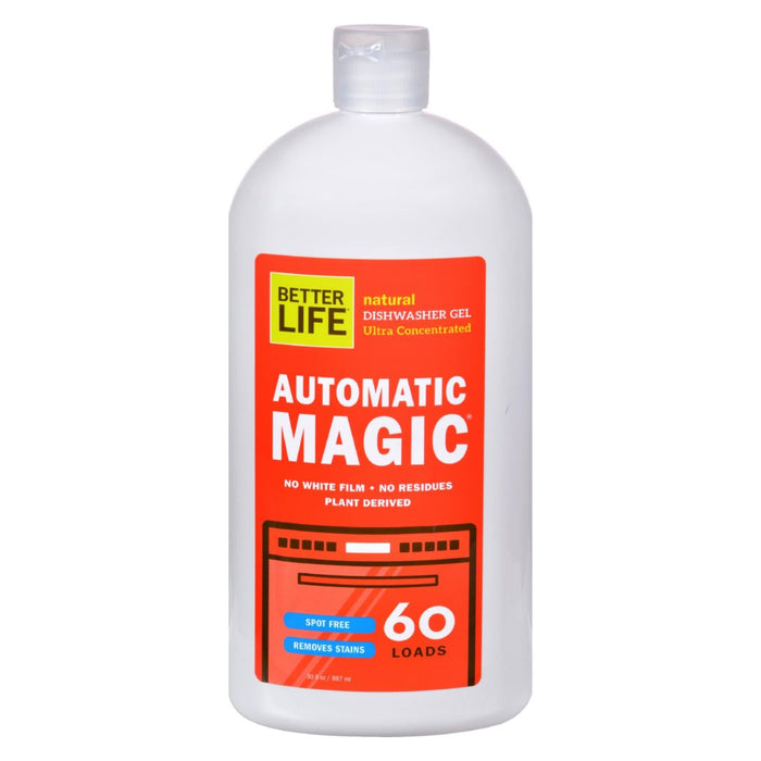 Better Life Automatic Magic Dishwasher Gel - 30 Fl Oz Biskets Pantry 