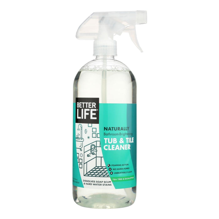 Better Life Cleaner - Tub & Tile - 32 Oz Biskets Pantry 