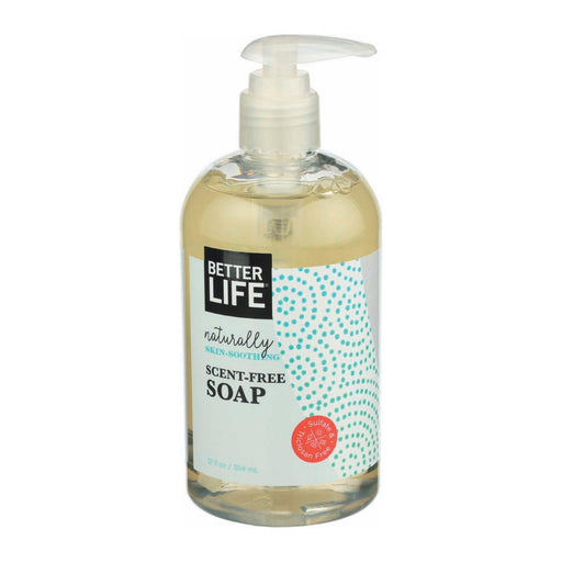 Better Life Hand And Body Soap - Unscented - 12 Fl Oz. Biskets Pantry 