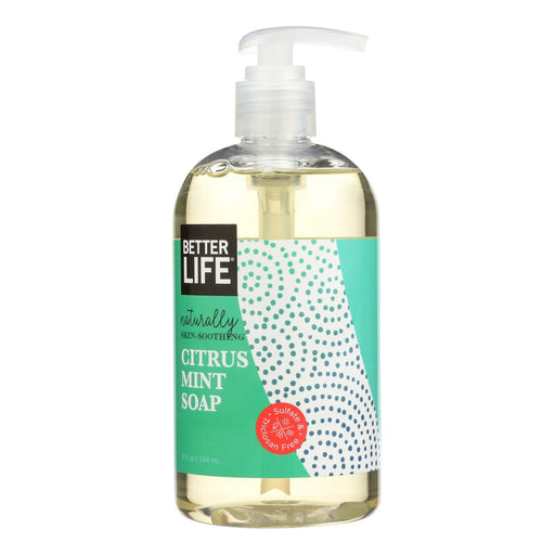 Better Life No Regret Soap - Citrus Mint - 12 Fl Oz Biskets Pantry 