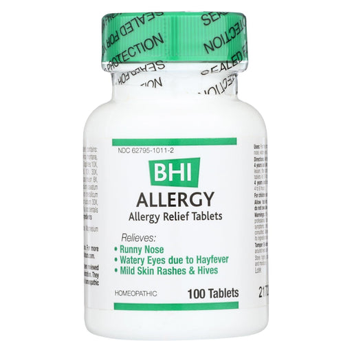Bhi - Allergy Relief - 100 Tablets Biskets Pantry 