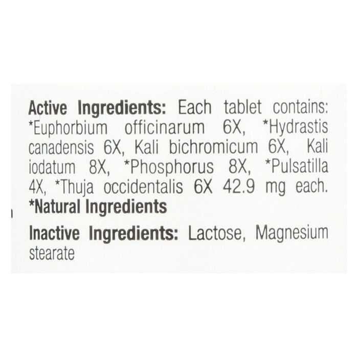 Bhi - Sinus Relief - 100 Tablets Biskets Pantry 