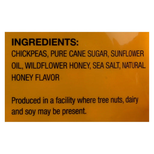 Biena Chickpea Snacks - Honey Roasted - Case Of 8 - 5 Oz. Biskets Pantry 