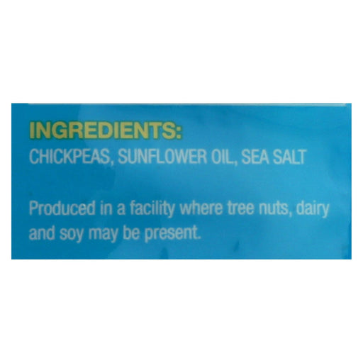 Biena Chickpea Snacks - Sea Salt - Case Of 8 - 5 Oz. Biskets Pantry 