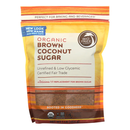 Big Tree Farms Coconut Palm Sugar - Blonde - Case Of 6 - 16 Oz. Biskets Pantry 