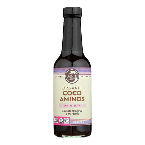 Big Tree Farms Organic Coco Aminos - Case Of 12 - 10 Fl Oz. Biskets Pantry 