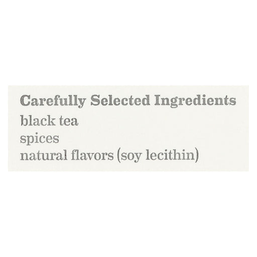 Bigelow Tea Black Tea - Spiced Chai - Case Of 6 - 20 Bag Biskets Pantry 