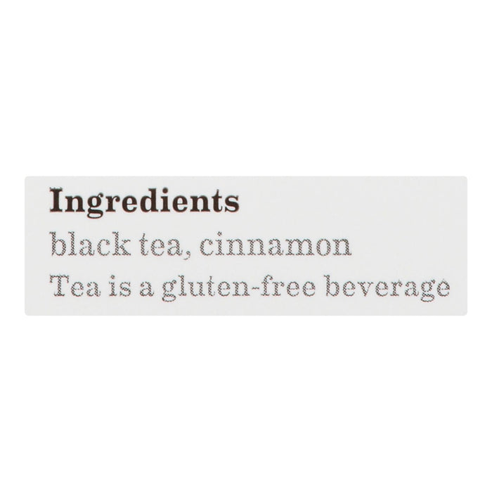 Bigelow Tea Cinnamon Stick Black Tea - Case Of 6 - 20 Bags Biskets Pantry 