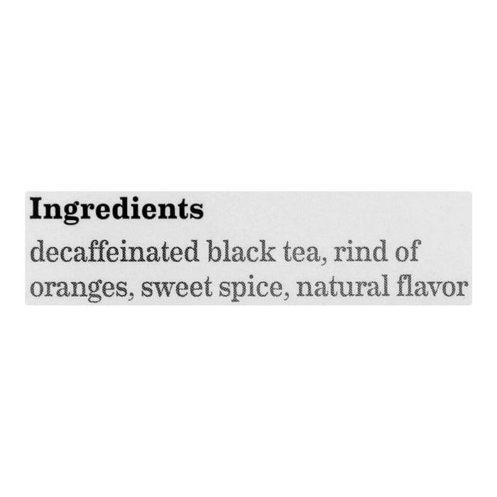 Bigelow Tea Constant Comment Decaffeinated Black Tea - Case Of 6 - 20 Bags Biskets Pantry 