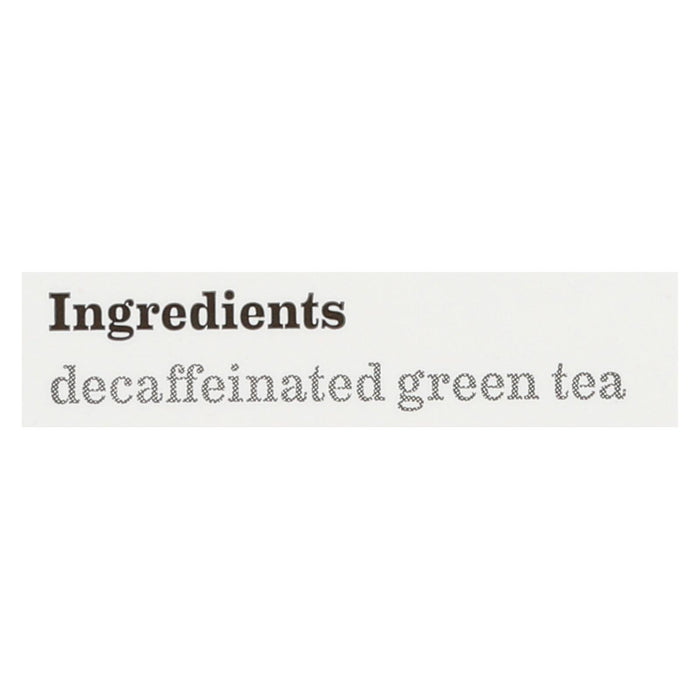 Bigelow Tea Decaf Green Tea - Case Of 6 - 20 Bag Biskets Pantry 