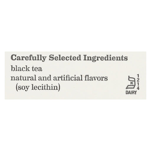 Bigelow Tea French Vanilla Black Tea - Case Of 6 - 20 Bags Biskets Pantry 