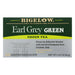 Bigelow Tea Green Tea - Earl Grey - Case Of 6 - 20 Bag Biskets Pantry 