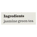 Bigelow Tea Green Tea - Jasmine - Case Of 6 - 20 Bag Biskets Pantry 