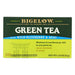 Bigelow Tea Green Tea With Blueberry - Case Of 6 - 20 Bag Biskets Pantry 