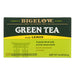 Bigelow Tea Green Tea - With Lemon - Case Of 6 - 20 Bag Biskets Pantry 