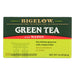 Bigelow Tea Green Tea With Mango - Case Of 6 - 20 Bag Biskets Pantry 