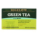 Bigelow Tea Green Tea - With Mint - Case Of 6 - 20 Bag Biskets Pantry 