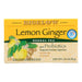 Bigelow Tea Herbal Tea - Plus Lemon Ginger - Case Of 6 - 18 Bag Biskets Pantry 