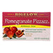 Bigelow Tea Herbal Tea - Pomegranate Pizzazz - Case Of 6 - 20 Bag Biskets Pantry 