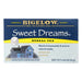 Bigelow Tea Sweet Dreams Herb Tea - Case Of 6 - 20 Bag Biskets Pantry 