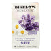 Bigelow Tea Tea - Chamomile Lavender - Sleep - Case Of 6 - 18 Bag Biskets Pantry 