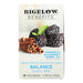 Bigelow Tea Tea - Cinnamon Blackberry - Balance - Case Of 6 - 18 Bag Biskets Pantry 